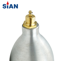 Sian Industrial N2O Medical Gas Cylinder Válvulas de óxido nitroso