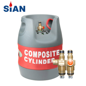 Sian Safety D16 LPG Cilindro composto Válvulas de encaixe