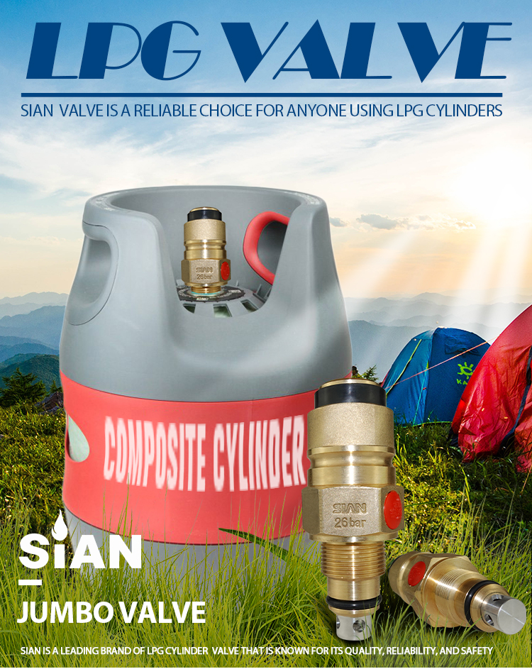 Sian LPG Composite Cilindro D35 V&aacute;lvulas Jumbo (1)