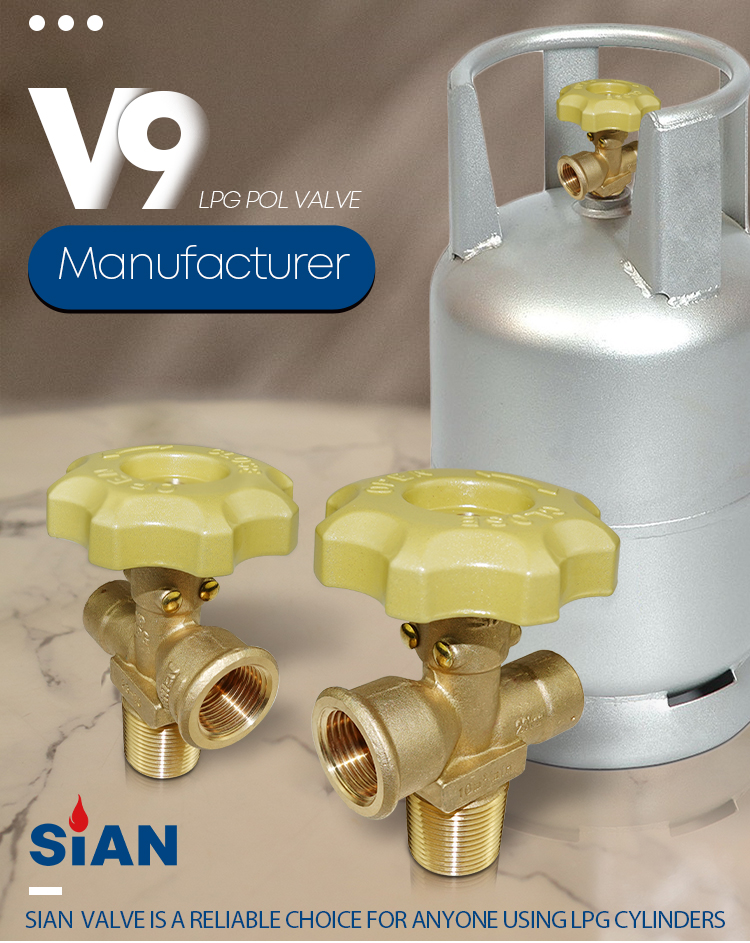 Sian LPG Cylinder V9 V&aacute;lvula POL (1)