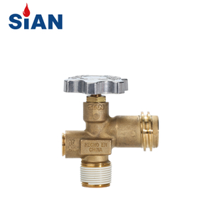 Válvula de cilindro de gás GLP Válvula policial de segurança para México para o México