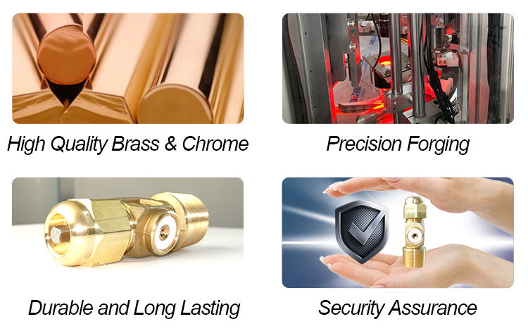 V&aacute;lvula de agulha do cilindro de g&aacute;s C2H2 (5)