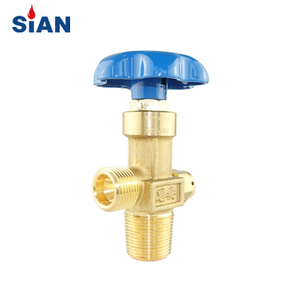 Alta Qualidade China FUHUA Fábrica SIAN Marca QF-2 Oxigênio Industrial Nitrogênio Seguro de Ar Cilindro Flapper Tipo Válvula de Gás de Latão