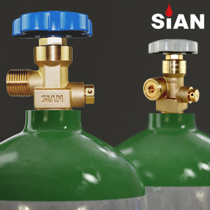 Sian Gas Cylinder RPV em linha Válvulas residuais de pressuros residuais de CO2