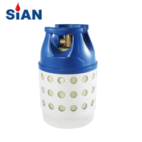 Sian Factory D27 LPG Cilindro composto de válvulas de latão de fechamento