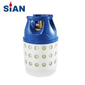 Sian Factory D27 LPG Cilindro composto de válvulas de latão de fechamento