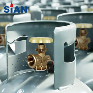 Sian Brass LPG V6S2 Cilindro Pol Válvula Propano Propano Válvulas de controle de gás Fabricante Fabricante