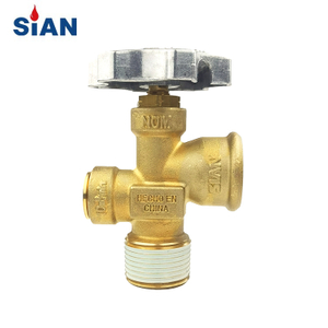 Válvula de cilindro de gás de gás de 100 libras