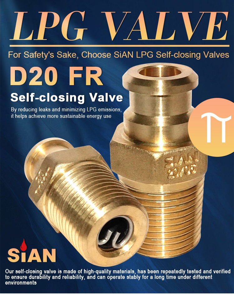 V&aacute;lvula de fechamento auto -GLP D20 (1)