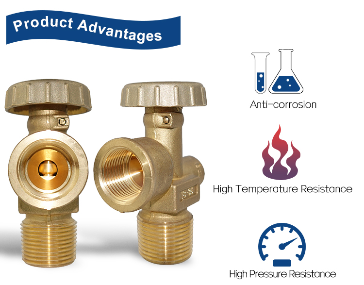 V&aacute;lvula de cilindro de GLP de 40 libras