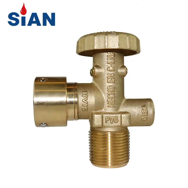 SiAN LPG Cylinder Valve Venezuela Standard Inflatable Head PV6 Valves.jpg