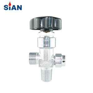 QF-21 Atacado Marca SIAN China Ningbo FUHUA Fábrica Gama de Gás Industrial O2/Ar/N2 Cilindro Tipo Diafragma Válvula de Gás de Latão