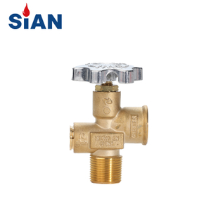 Válvula de cilindro de gás GLP Válvula policial de segurança para México para o México