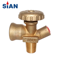 Sian Safety 18T LPG Cylinder Valves V7 para a Europa