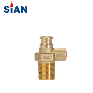 Válvula de Auto-Closing Sian D20-Válvula de cilindro de GL de LPG segura e eficiente