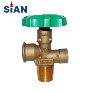 Sian V9 Safe LPG Gas Cylinder Pol Valves com Certificação UL para a Austrália