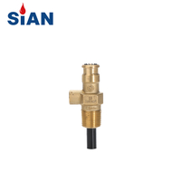 Válvula de cilindro de GLP compacta Sian D22-controle de gás de economia de espaço, seguro e eficiente