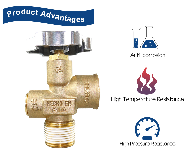 V&aacute;lvula de cilindro de cilindro MX100 V&aacute;lvula policial de lat&atilde;o para o M&eacute;xico (11)