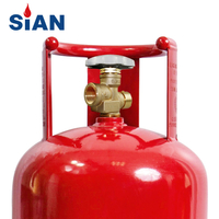 Sian Brass Safety LPG Gas Cilindro Válvula policial