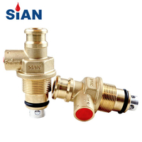 Sian Safety D20 LPG Cilindro composto de válvulas de fechamento automático