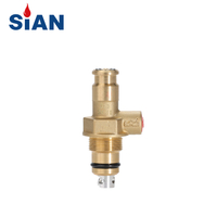 Válvula de Auto-Closing Sian D20-Válvula automática de cilindro de GLP para controle seguro de gás